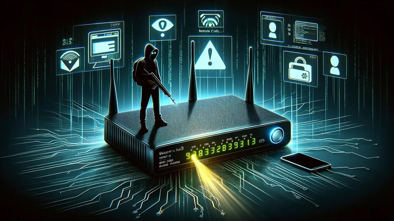 Critical security flaw in GL-AX1800 router allows remote code execution